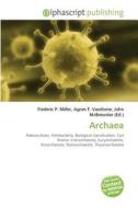 Archaea edito da Alphascript Publishing