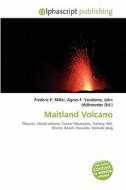 Maitland Volcano edito da Vdm Publishing House