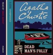 Dead Man's Folly di Agatha Christie edito da Harpercollins Publishers