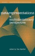 Metarepresentations: A Multidisciplinary Perspective edito da OXFORD UNIV PR