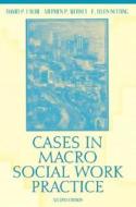 Cases in Macro Social Work Practice di John E. Conklin, David P. Fauri, Stephen P. Wernet edito da Allyn & Bacon