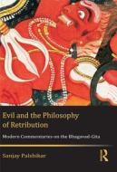 Evil and the Philosophy of Retribution di Sanjay (Department of Political Science Palshikar edito da Taylor & Francis Ltd