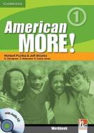 Puchta, H: American More! Level 1 Workbook with Audio CD di Herbert Puchta edito da Cambridge University Press