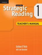 Strategic Reading Level 1 Teacher's Manual di Kathleen O'Reilly edito da Cambridge University Press
