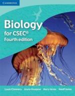Biology for CSEC (R) di Louis Chinnery, Joyce Glasgow, Mary Jones, Geoff Jones edito da Cambridge University Press