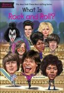 What Is Rock and Roll? di Jim O'Connor edito da TURTLEBACK BOOKS