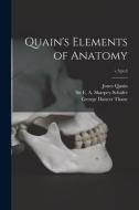 Quain's Elements of Anatomy; v.3: pt.4 di Jones Quain edito da LIGHTNING SOURCE INC
