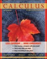 Calculus: Single and Multivariable di Deborah Hughes-Hallett, William G. McCallum, Andrew M. Gleason edito da Wiley