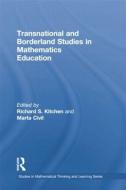 Transnational and Borderland Studies in Mathematics Education edito da ROUTLEDGE
