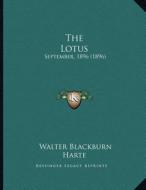 The Lotus: September, 1896 (1896) edito da Kessinger Publishing