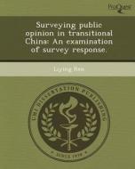 This Is Not Available 042681 di Liying Ren edito da Proquest, Umi Dissertation Publishing