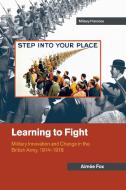 Learning to Fight di Aimée Fox edito da Cambridge University Press
