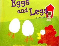 Eggs and Legs: Counting by Twos di Michael Dahl edito da PICTURE WINDOW BOOKS