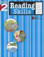 Reading Skills: Grade 2 (Flash Kids Harcourt Family Learning) di Flash Kids Editors edito da Spark Notes
