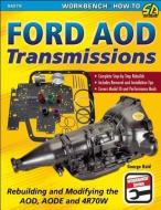 Ford Aod Transmissions di George Reid edito da Cartech Inc