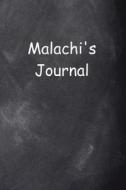 Malachi Personalized Name Journal Custom Name Gift Idea Malachi: (Notebook, Diary, Blank Book) di Distinctive Journals edito da Createspace Independent Publishing Platform