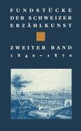 Fundstücke der Schweizer Erzählkunst di Charbon edito da Birkhäuser Basel