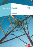 Impulse Physik 7/8. Serviceband Klassen 7/8. Ausgabe Niedersachsen edito da Klett Ernst /Schulbuch