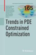 Trends in PDE Constrained Optimization edito da Springer International Publishing