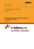 Notfallmedizinische geriatrische Versorgung in den Kliniken Berlins di Manuel Anhold edito da GRIN Verlag