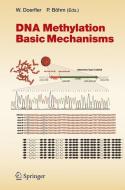 DNA Methylation: Basic Mechanisms edito da Springer Berlin Heidelberg