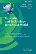 Education and Technology for a Better World edito da Springer-Verlag GmbH