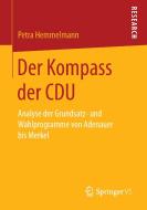 Der Kompass der CDU di Petra Hemmelmann edito da Springer Fachmedien Wiesbaden