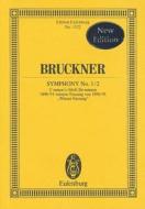 Symphony No 12 C Minor di ANTON BRUCKNER edito da Schott & Co