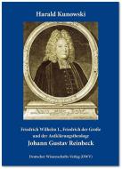 Johann Gustav Reinbeck di Harald Kunowski edito da Deutscher Wissenschafts V