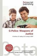 G-Police: Weapons of Justice edito da Betascript Publishing