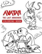 Avatar The Last Airbender Coloring Book