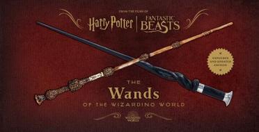 Harry Potter: The Wands of the Wizarding World [Expanded and Updated Edition] di Insight Editions edito da INSIGHT ED