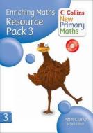 Enriching Maths Resource Pack 3 di Peter Clarke edito da Harpercollins Publishers