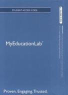 New Myeducationlab with Pearson Etext -- Standalone Access Card -- For Including Students with Special Needs: A Practical Guide for Classroom Teachers di Marilyn Friend, William D. Bursuck edito da Pearson