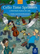 Cello Time Sprinters di Kathy Blackwell, David Blackwell edito da Oxford University Press