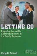 Letting Go di C. Aronoff edito da Palgrave Macmillan US