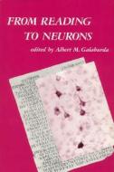 From Reading To Neurons edito da Mit Press Ltd
