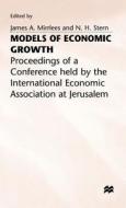 International Economic Association Conference edito da Palgrave Macmillan