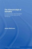 The Khecarividya of Adinatha di James Mallinson edito da Routledge