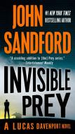 Invisible Prey di John Sandford edito da BERKLEY BOOKS