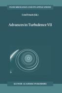 Advances in Turbulence VII di Frisch edito da Kluwer Academic Publishers