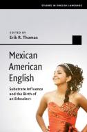 Mexican American English edito da Cambridge University Press