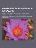 Ordre Des Saints-maurice-et-lazare di Source Wikipedia edito da University-press.org