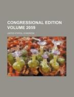 Congressional Edition Volume 2059 di United States Congress edito da Rarebooksclub.com
