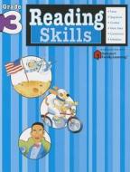 Reading Skills: Grade 3 (Flash Kids Harcourt Family Learning) di Flash Kids Editors edito da FLASH KIDS