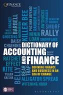 Qfinance: The Dictionary of Accounting and Finance di Various, Various Various Authors edito da PAPERBACKSHOP UK IMPORT