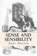 Sense and Sensibility di Jane Austen edito da Createspace