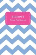 Brandi's Pocket Posh Journal, Chevron Brandi's Pocket Posh Journal, Chevron