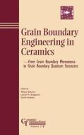 Grain Boundary CT Vol 118 di Sakuma, Ikuhara Y, Sheppard LM edito da John Wiley & Sons