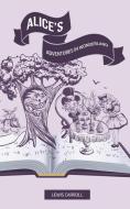 Alice's Adventures In Wonderland di Lewis Carroll edito da Mary Publishing Company